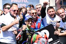 Johann Zarco dan Podium Perdana di MotoGP