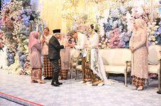 Jokowi dan Ma'ruf Amin jadi Saksi Nikah Putri Bamsoet