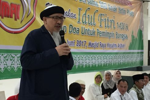 Doa Kakak Angkat untuk Ulang Tahun Ahok dari Masjid Raya Jakarta