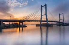 Sama-sama Pakai Kabel, Ini Beda Jembatan Suspensi dan "Cable Stayed"