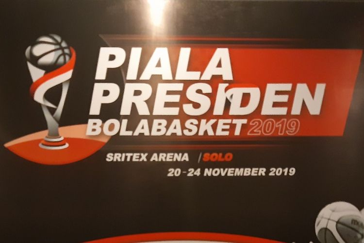 Piala Presiden Bola Basket 2019 digelar di GOR Sritex Arena, Solo, 20-24 November 2019