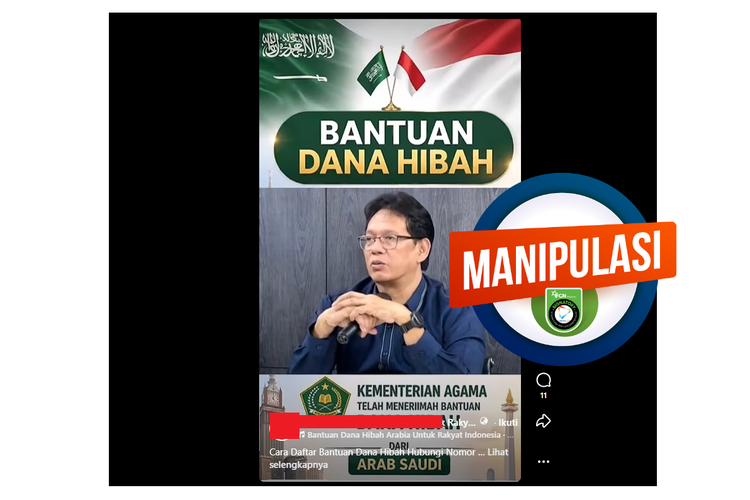 INFOGRAFIK: Hoaks Purbaya Umumkan Dana Hibah Rp 500 Juta, Cek Faktanya