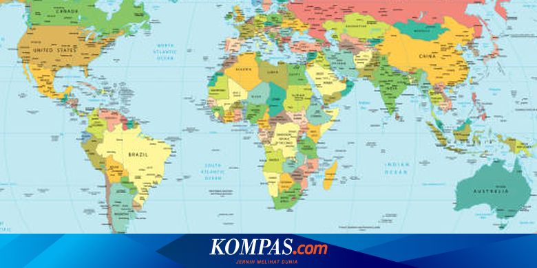 20 Negara Penduduk Terbanyak di Dunia 2024, Indonesia Nomor Berapa?