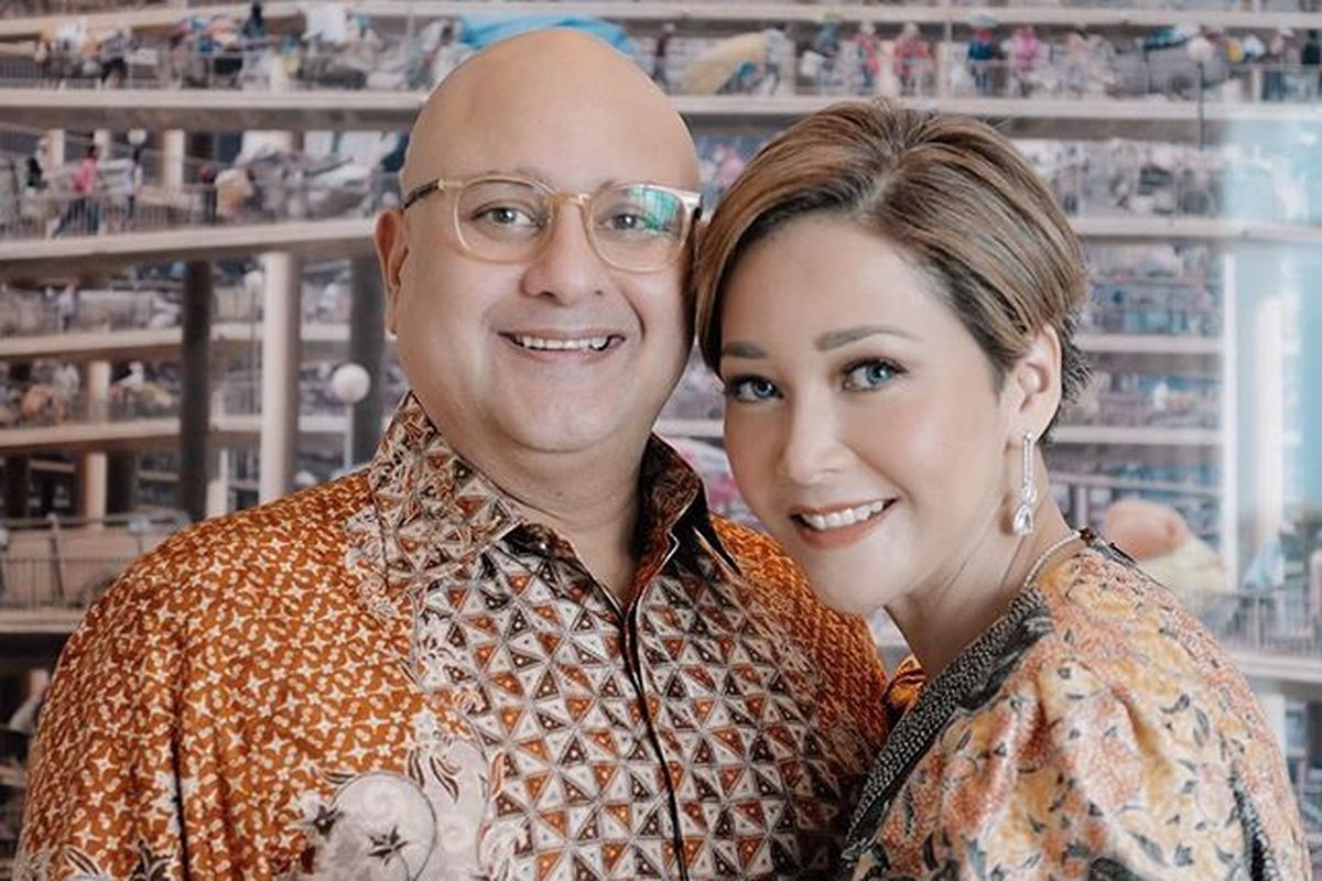 Pasangan Irwan Mussry dan Maia Estianty