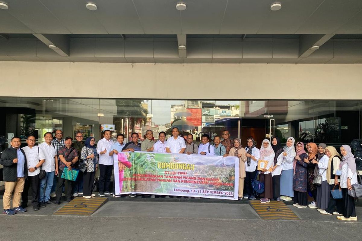 Pemerintah Provinsi (Pemprov) Sulsel berkunjung ke PT Great Giant Food (GGF) Lampung untuk membahas kerja sama kedua pihak. 
