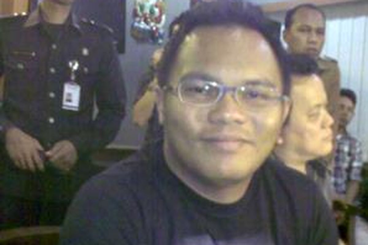 Badai, pemain keyboard dan pencipta lagu grup Kerispatih