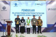 Kemenaker Gelar Pelatihan DUDI Batik Cap dan Peningkatan Produktivitas di IKN