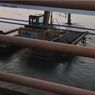 Viral, Video Ekskavator Nyangkut di Bawah Jembatan Tanggulangin, Dinputaru Demak: Memang Parkir di Air