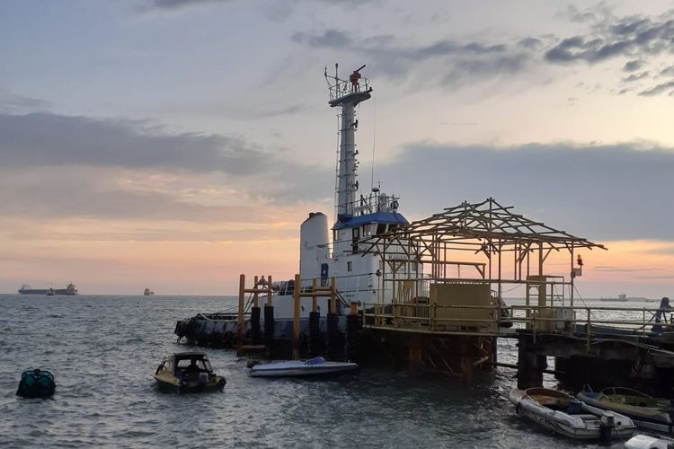 Pelabuhan Semayang di Kota Balikpapan