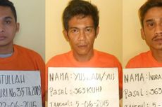 Tiga Tahanan Kabur Saat Tunggu Sidang di PN Singkawang