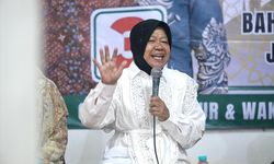 Risma Janji Wujudkan Fasilitas Pendidikan Setara untuk Pesantren dan Madrasah di Jatim 