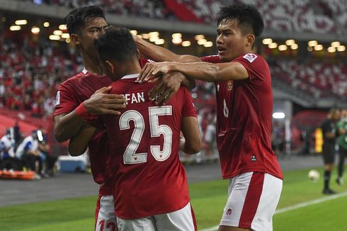 Semifinal Piala AFF Singapura Vs Indonesia: Ayo Garuda, Ada Kans 62,5 Persen ke Final!