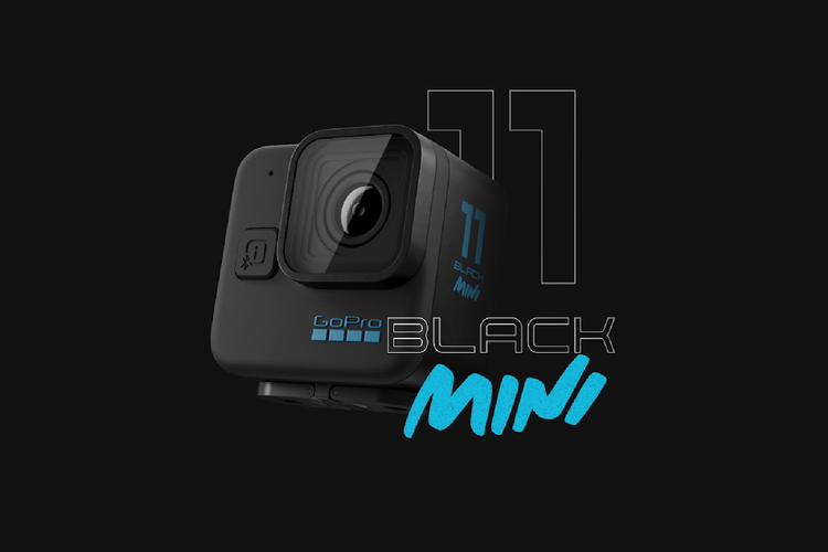 GoPro Hero 11 Black Mini.
