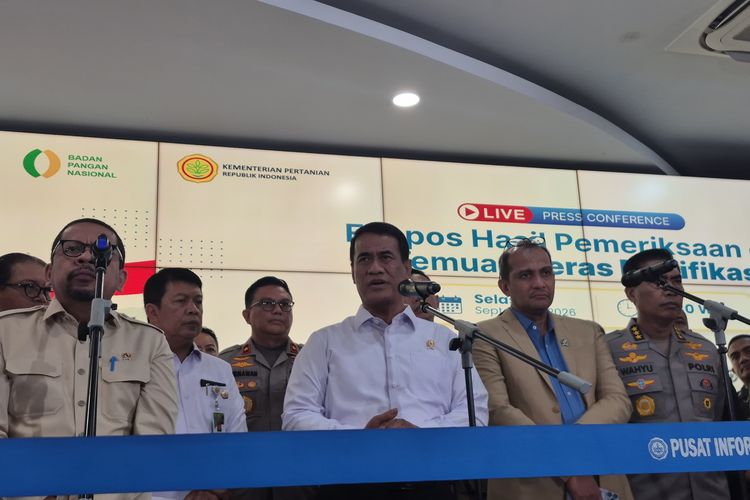 Mentan Amran Akui Harga Beras Naik, Ungkap Penyebabnya