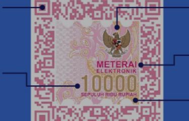 Ciri-ciri e-meterai resmi