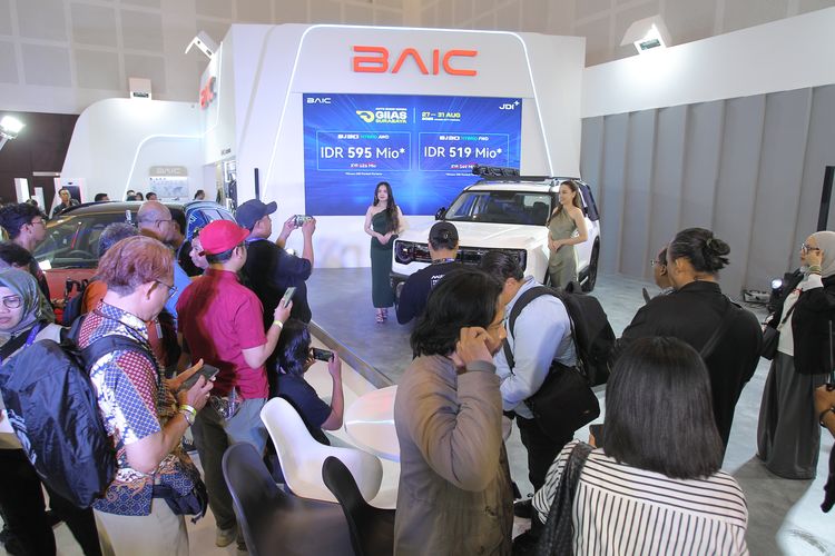 PT JIO Distribusi Indonesia selaku Agen Pemegang Merek (APM) BAIC Indonesia mengumumkan partisipasinya pada ajang GIIAS Surabaya 2025