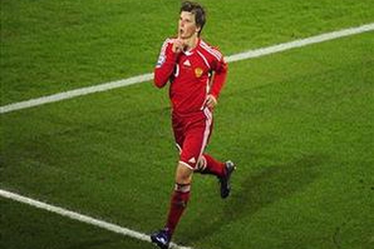 Andrei Arshavin semakin dekat untuk pindah ke Arsenal.