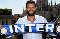 Antonio Candreva Resmi Bergabung ke Inter Milan