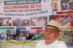 Terinspirasi Kearifan Betawi, Warga Setu Kelola Sampah Organik dengan 'Biopori Gede'
