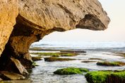 Pantai Sanglen Gunung Kidul, Pantai Pasir Putih untuk Kemah 