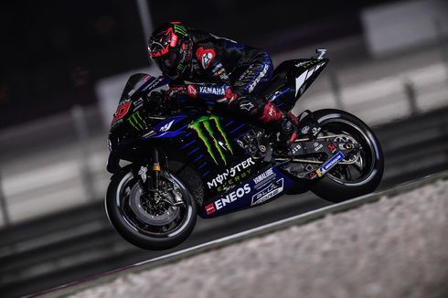 Gagal Podium di Qatar, Quartararo Beralasan Sama seperti Rossi