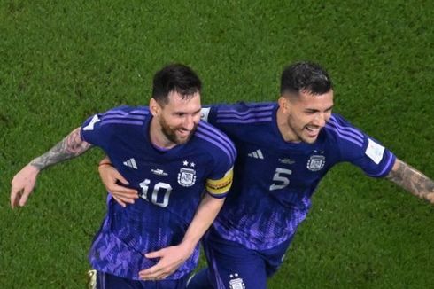 Kemarahan Messi dan Sihir Gol 27 Operan Argentina di Piala Dunia 2022