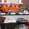 Hendak Edarkan 4  Kg Sabu ke Sejumlah Kota, 5 Pria Ini Terancam Hukuman Mati
