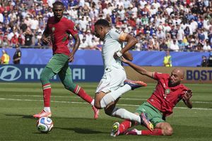 Hasil Piala Dunia Hari Ini: Mbappe Cetak Gol Ke-20, Perancis Pulangkan Maroko 2-0