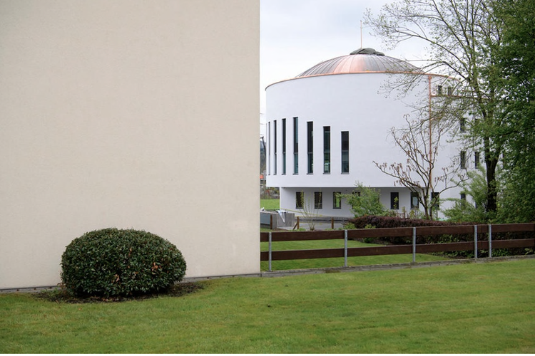 Bangunan masjid di Wil, Swiss