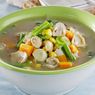 Resep Sup Jamur Kuah Bening, Makanan Sehat Tanpa Minyak 