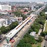 Progres LRT Jakarta Fase 1B Capai 69,88 Persen, Pembangunan Dipastikan Sesuai Prosedur