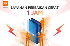 Xiaomi Buka Layanan Perbaikan Ponsel 1 Jam Selesai