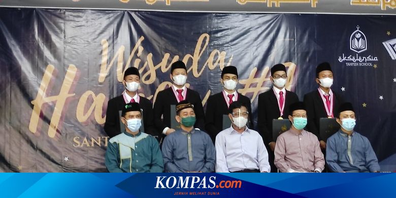 Ekselensia Tahfiz School Dompet Dhuafa Bogor Luluskan 5 Hamilul Qur'an - Vimarsana News