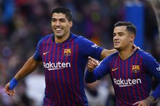 5 Fakta Barcelona Vs Real Madrid, Hat-trick Bersejarah Luis Suarez