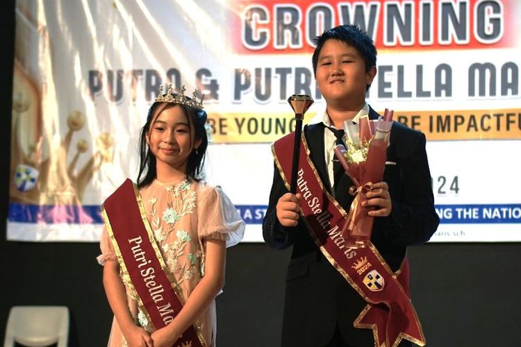 Pemenang Putra & Putri Stella Maris 2024 menjadi perwakilan generasi muda berbakat Stella Maris selama satu tahun kedepan. 