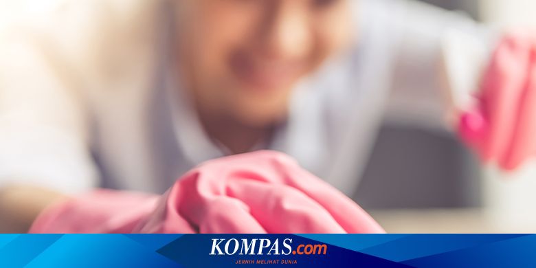 Manfaat Hidrogen Peroksida, Bersihkan Peralatan Rumah Tangga