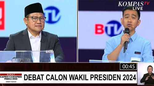 Muhaimin Ingin Turunkan Pajak Kelas Menengah, Gibran Mau Naikkan Rasio Pajak