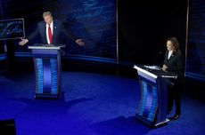 Berbagai Hoaks dan Faktanya di Debat Capres Amerika Trump Vs Harris