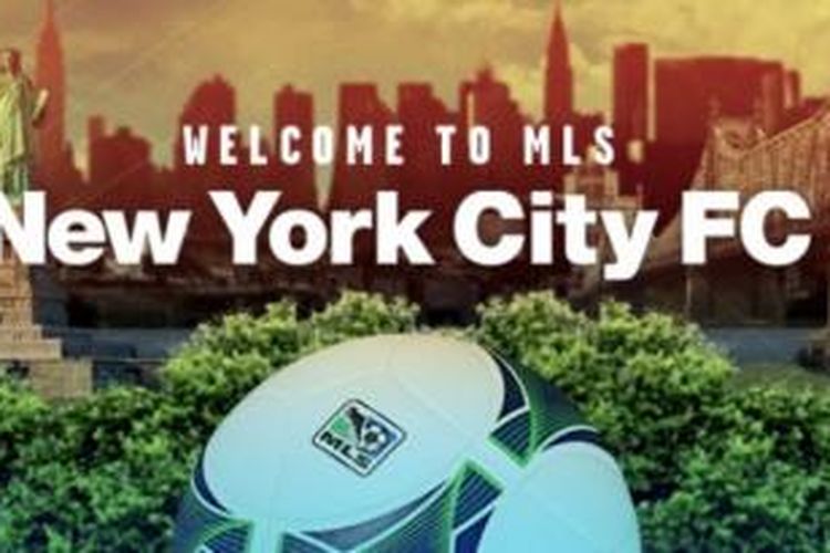 Klub New York City, calon peserta Major League Soccer yang dimiliki oleh Manchester City