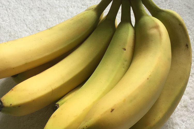 Ilustrasi pisang cavendish.