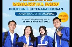 Gagal UTBK SNBT 2023? Polteknaker Buka Kuliah Gratis 100 Persen