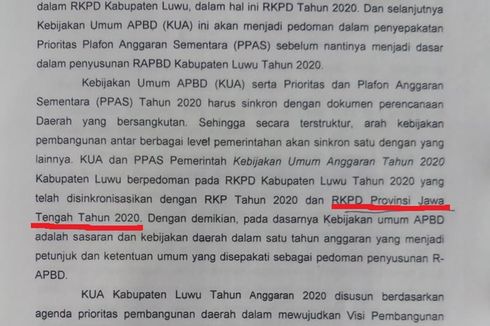 Naskah KUA-PPAS 2020 Diduga Contek Daerah Lain, Rapat di DPRD Diskors