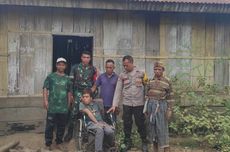 Aipda Sukiman Tempuh 150 Kilometer dari Kota Borong Menuju Kampung Terisolasi di Manggarai Timur demi Kursi Roda bagi Penyandang Disabilitas