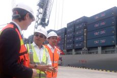Sejarah Baru, KTMT Disandari Kapal Besar Setelah Tanjung Priok
