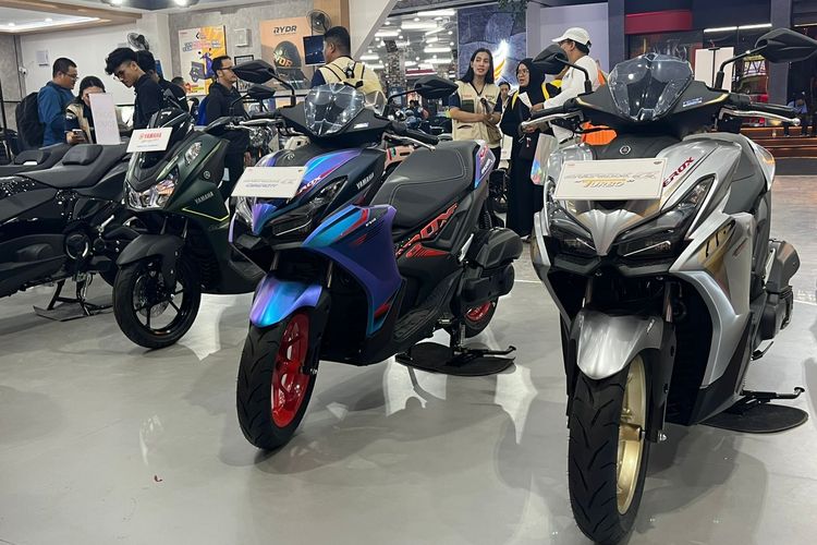 Diskon Motor Yamaha di Jakarta Fair 2026 Tembus Rp 2 Jutaan