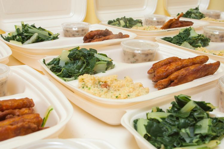 Penggunaan styrofoam untuk wadah makanan