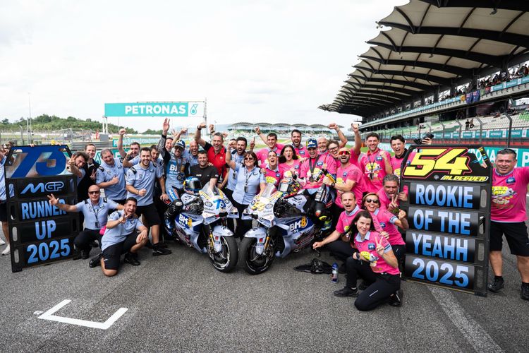 Alex Marquez mengunci posisi runner up dan Fermin Aldeguer sebagai Rookie of The Year pada MotoGP Malaysia 2025