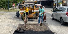 Pj Wali Kota Muflihun Minta Jalan Rusak Segera Diperbaiki, Dinas PUPR Pekabaru: Secara Bertahap Telah Diperbaiki