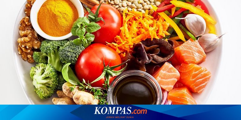 5 Piramida Diet Sehat Dari Berbagai Negara Apa Bedanya Halaman All Kompas Com