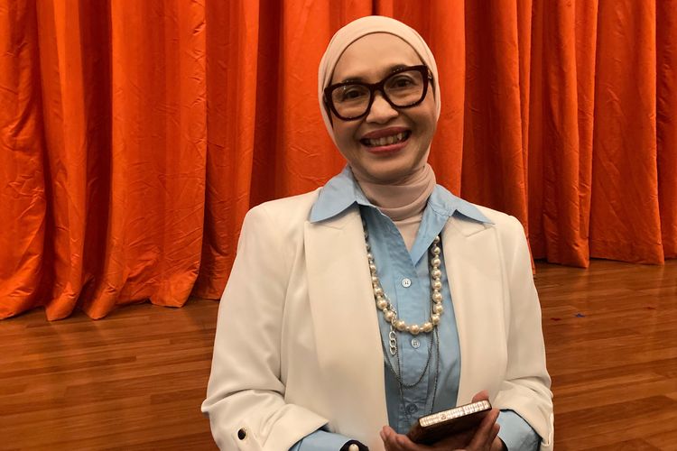 dr. Attila Dewanti Poerboyo, Sp.A (K) yang berpraktik di RS Brawijaya Antasari Jakarta dalam peluncuran Cap Kaki Tiga Anak di Pacific Place, Jakarta Selatan, Selasa (8/7/2025).